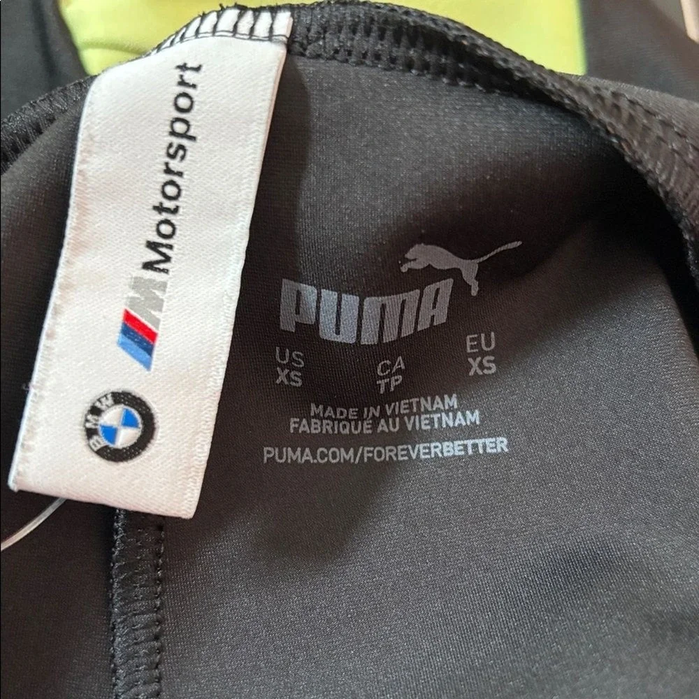 Puma‎ x BMW Motorsport Women's Tight Fit Stretch Biker Shorts Size XS